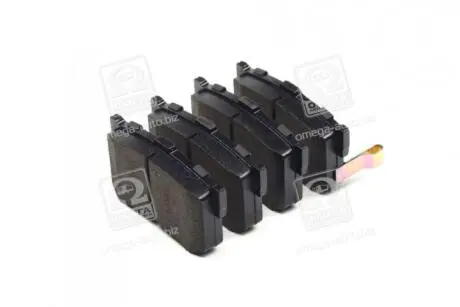 Комплект гальмівних колодок, дискове гальмо Hi-Q SP1074