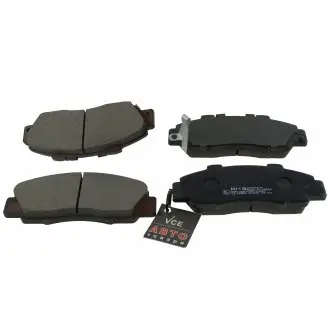 Комплект тормозных колодок, дисковый тормоз Hi-Q SP1076-F