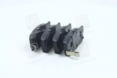 Комплект гальмівних колодок, дискове гальмо Hi-Q SP1107-R