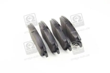 Комплект тормозных колодок, дисковый тормоз Hi-Q SP1135