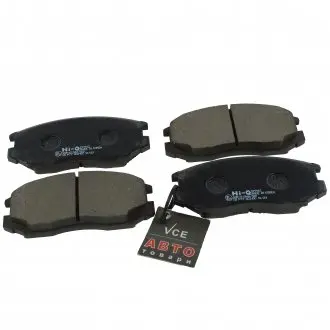 Комплект тормозных колодок, дисковый тормоз Hi-Q SP1142