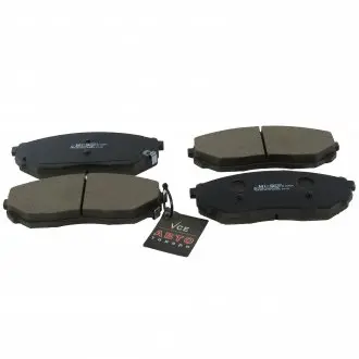 Комплект гальмівних колодок, дискове гальмо Hi-Q SP1153