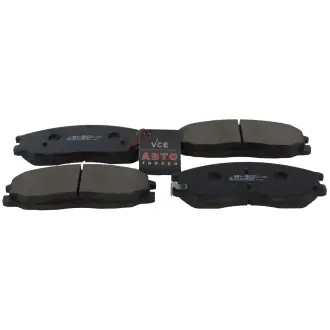 Комплект гальмівних колодок, дискове гальмо Hi-Q SP1157