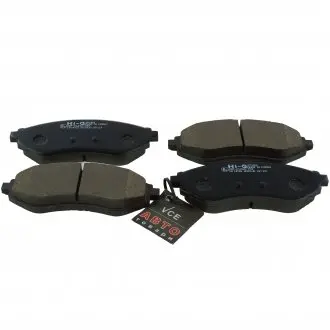 Комплект тормозных колодок, дисковый тормоз Hi-Q SP1158