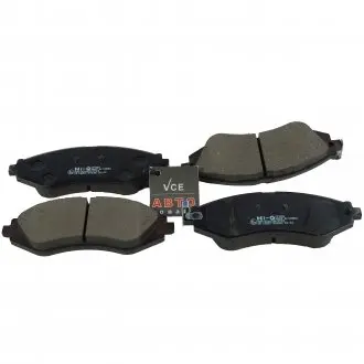Тормозные колодки дисковые Chevrolet Aveo T250, Lacetti, Daewoo Nubira, Lanos Hi-Q SP1159