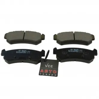 Комплект тормозных колодок, дисковый тормоз Hi-Q SP1160