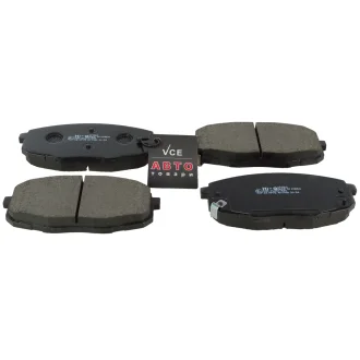 Комплект тормозных колодок, дисковый тормоз Hi-Q SP1162