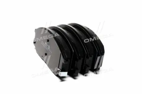 Комплект гальмівних колодок, дисковий гальмо Hi-Q SP1171