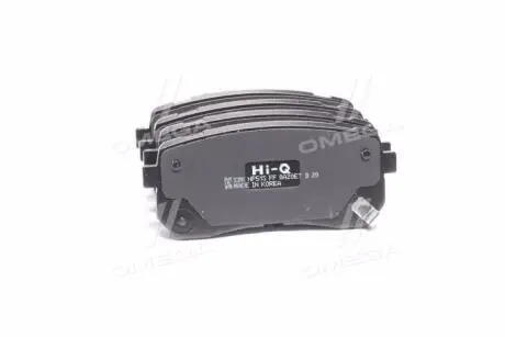 Комплект тормозных колодок, дисковый тормоз Hi-Q SP1192