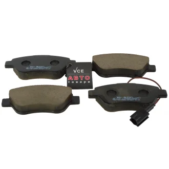 Комплект тормозных колодок, дисковый тормоз Hi-Q SP1201