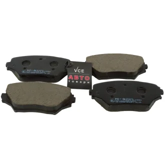 Комплект гальмівних колодок, дисковий гальмо Hi-Q SP1233