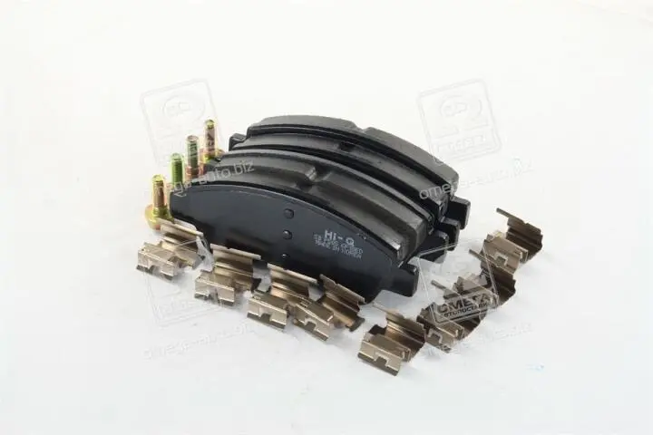 Комплект тормозных колодок, дисковый тормоз Hi-Q SP1241 (фото 1)