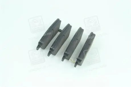 Комплект тормозных колодок, дисковый тормоз Hi-Q SP1247