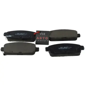 Комплект тормозных колодок, дисковый тормоз Hi-Q SP1363