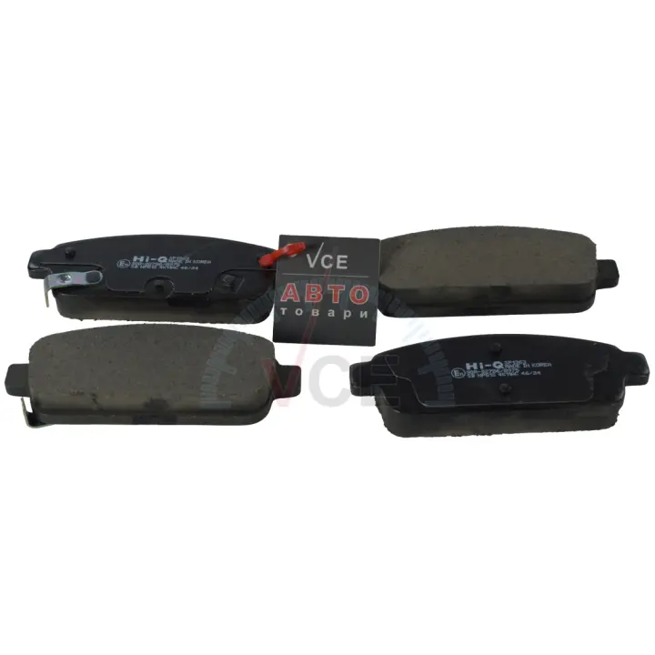 Комплект тормозных колодок, дисковый тормоз Hi-Q SP1363 (фото 1)