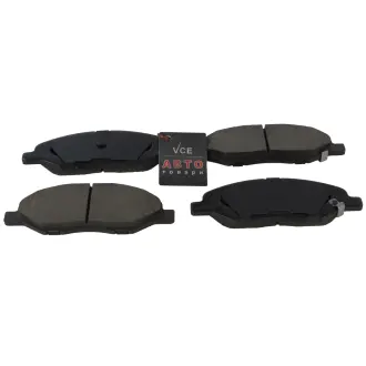 Комплект гальмівних колодок, дисковий гальмо Hi-Q SP1383