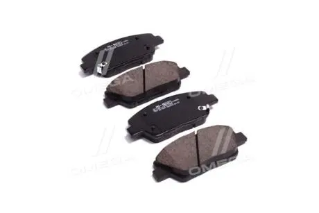 Колодки тормозные дисковые. Hi-Q SP1397