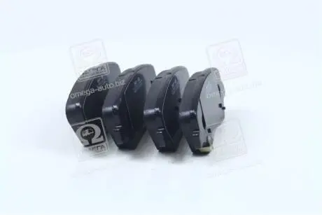 Комплект тормозных колодок, дисковый тормоз Hi-Q SP1400