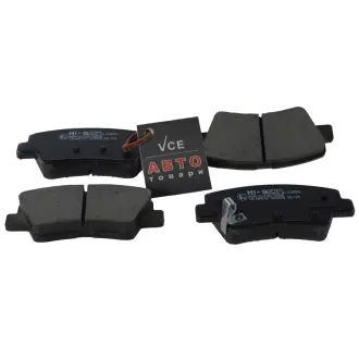 Комплект тормозных колодок, дисковый тормоз Hi-Q SP1401