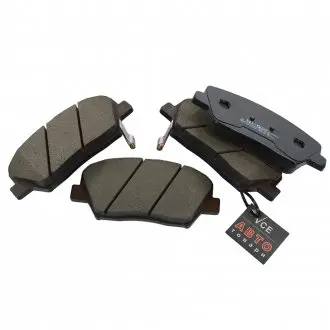 Комплект тормозных колодок, дисковый тормоз Hi-Q SP1424