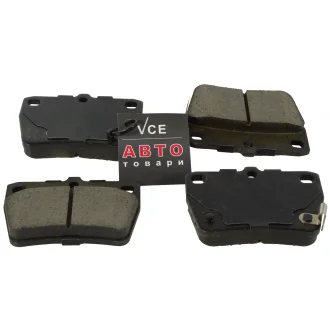 Комплект гальмівних колодок, дискове гальмо Hi-Q SP1457