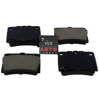 Комплект тормозных колодок, дисковый тормоз Hi-Q SP1522