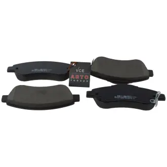 Комплект тормозных колодок, дисковый тормоз Hi-Q SP1567