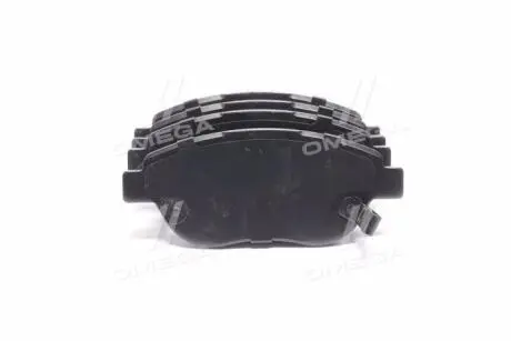 Тормозные колодки дисковые LANCIA MUSA (350) 04-12; FIAT IDEA (350) 04-; ABARTH 500C (312) 09- Hi-Q SP1710