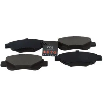 Комплект тормозных колодок, дисковый тормоз Hi-Q SP1750