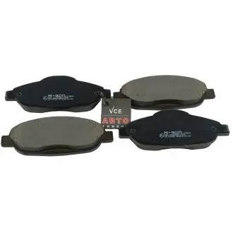 Комплект тормозных колодок, дисковый тормоз Hi-Q SP1804