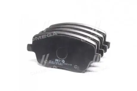 Комплект гальмівних колодок, дискове гальмо Hi-Q SP1806