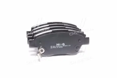 Комплект тормозных колодок, дисковый тормоз Hi-Q SP1810