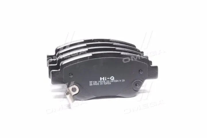 Комплект тормозных колодок, дисковый тормоз Hi-Q SP1810 (фото 1)