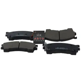 Комплект тормозных колодок, дисковый тормоз Hi-Q SP2018