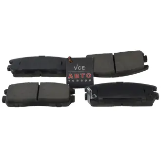 Комплект тормозных колодок, дисковый тормоз Hi-Q SP2089