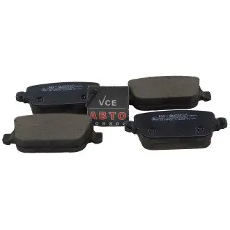 Комплект тормозных колодок, дисковый тормоз Hi-Q SP2101-R