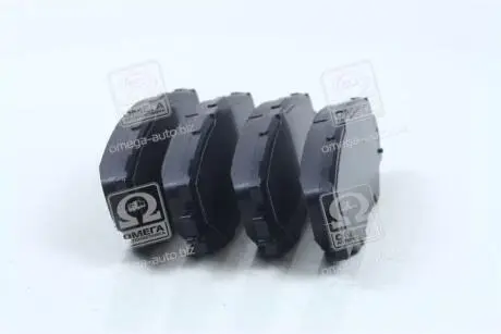 Комплект тормозных колодок, дисковый тормоз Hi-Q SP2138