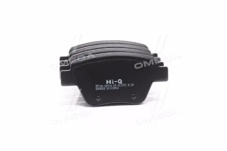 Комплект тормозных колодок, дисковый тормоз Hi-Q SP2314