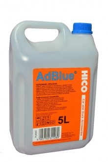 Реагент AdBlue/5л. / BORG-HICO ADBLUEM5LL