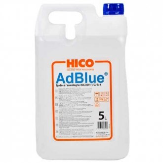 Реагент AdBlue/5л. / BORG-HICO PLN014