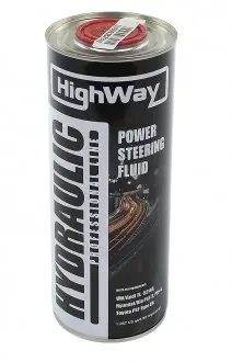 Жидкость гидроусилителя hydraulic (канистра 1л) HighWay 10021