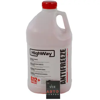Антифриз концентрат g12+ / 3,78л / HighWay 701492