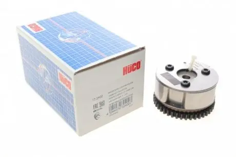 Шестерня розподільного валу Renault Megane IV/Logan/Duster 1.6 16v 15- (фазорегулятор) (HÜCO) HITACHI 132400