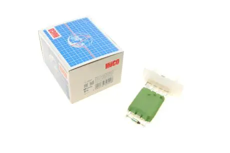 Сопротивление, вентилятор салона HITACHI 132551