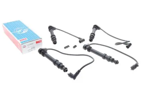 Провода воспаления fiat doblo 1.6 16v 02-(к-кт) (hüco) HITACHI 134518