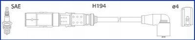 Комплект проводов зажигания HITACHI 134791