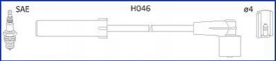 Lada кол-т высоковольтных проводов kalina,niva 1.6/1.7 98- HITACHI 134979