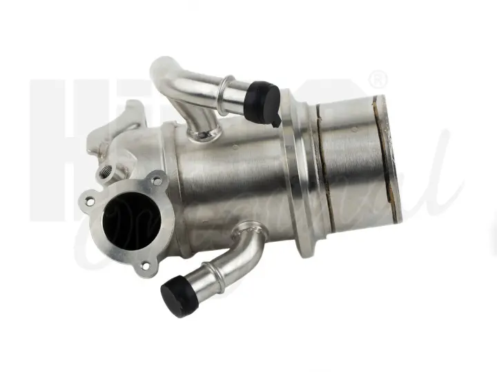 Клапан EGR (с радиатором) AUDI A3, VW GOLF VII 2.0D 04.12-10.20 HITACHI 135970 (фото 1)
