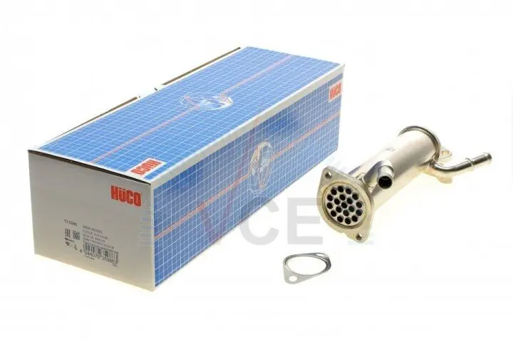 Фото 1 - Радиатор, рециркуляция ог HITACHI 135986 Радиатор, рециркуляция ог HITACHI 135986 (фото 1)