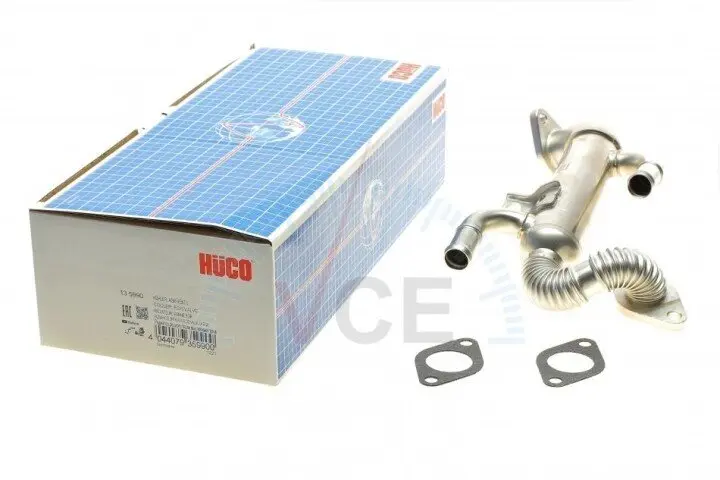 Радиатор, рециркуляция ог HITACHI 135990 (фото 1)